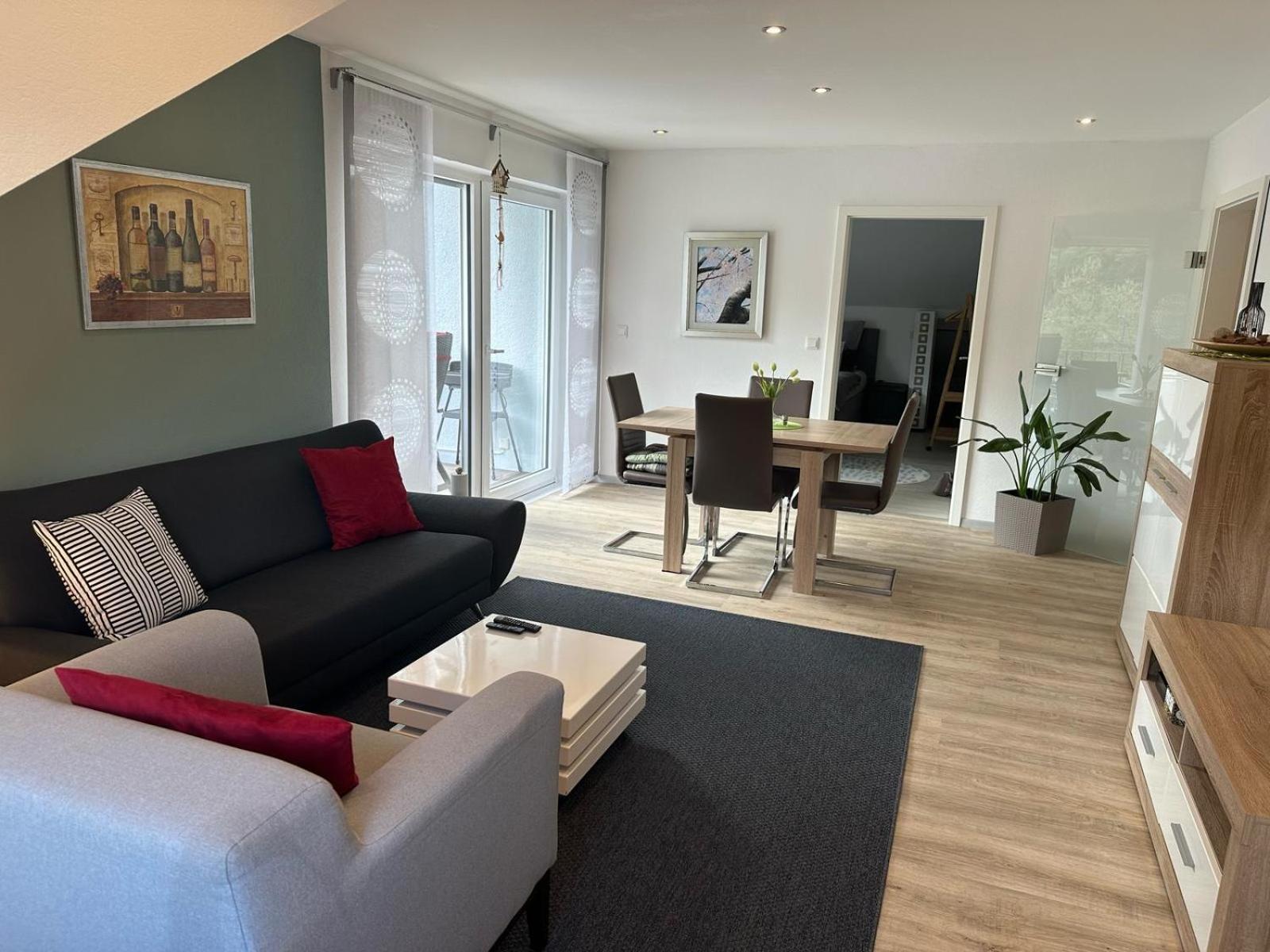 Ferienwohnung Anga Müden Extérieur photo